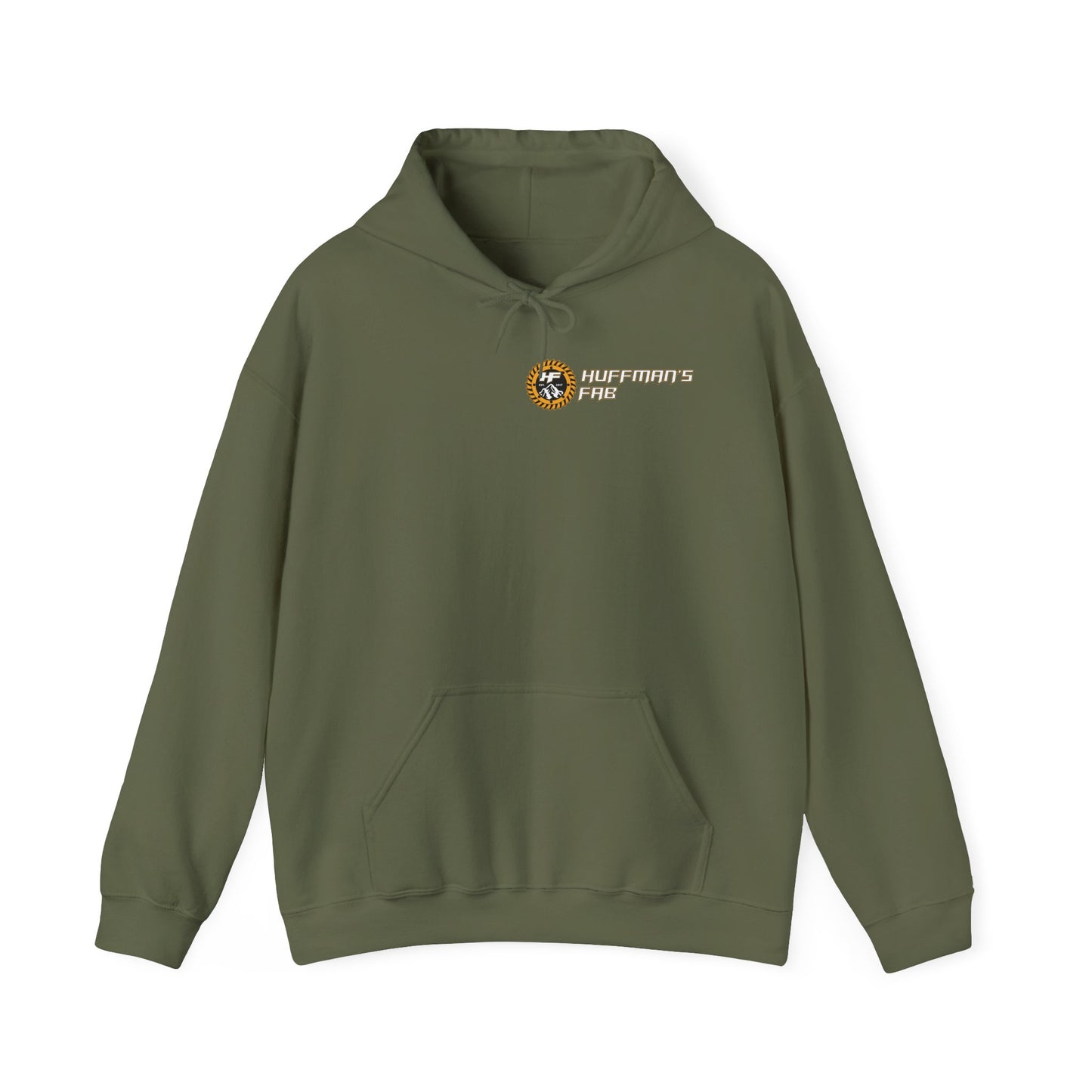 Huffman's Fab Logo Unisex Hoodie Sweatshirt
