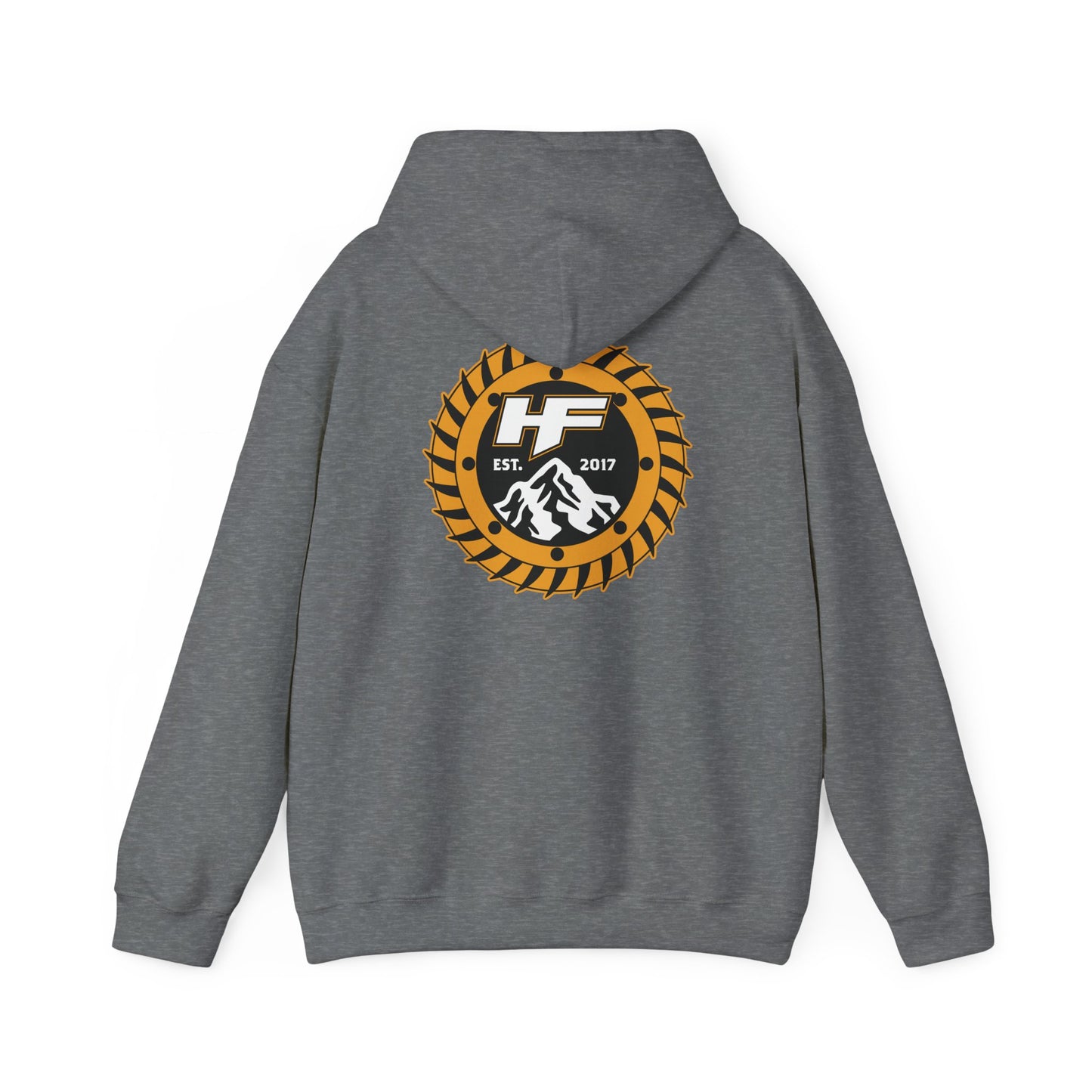 Huffman's Fab Logo Unisex Hoodie Sweatshirt
