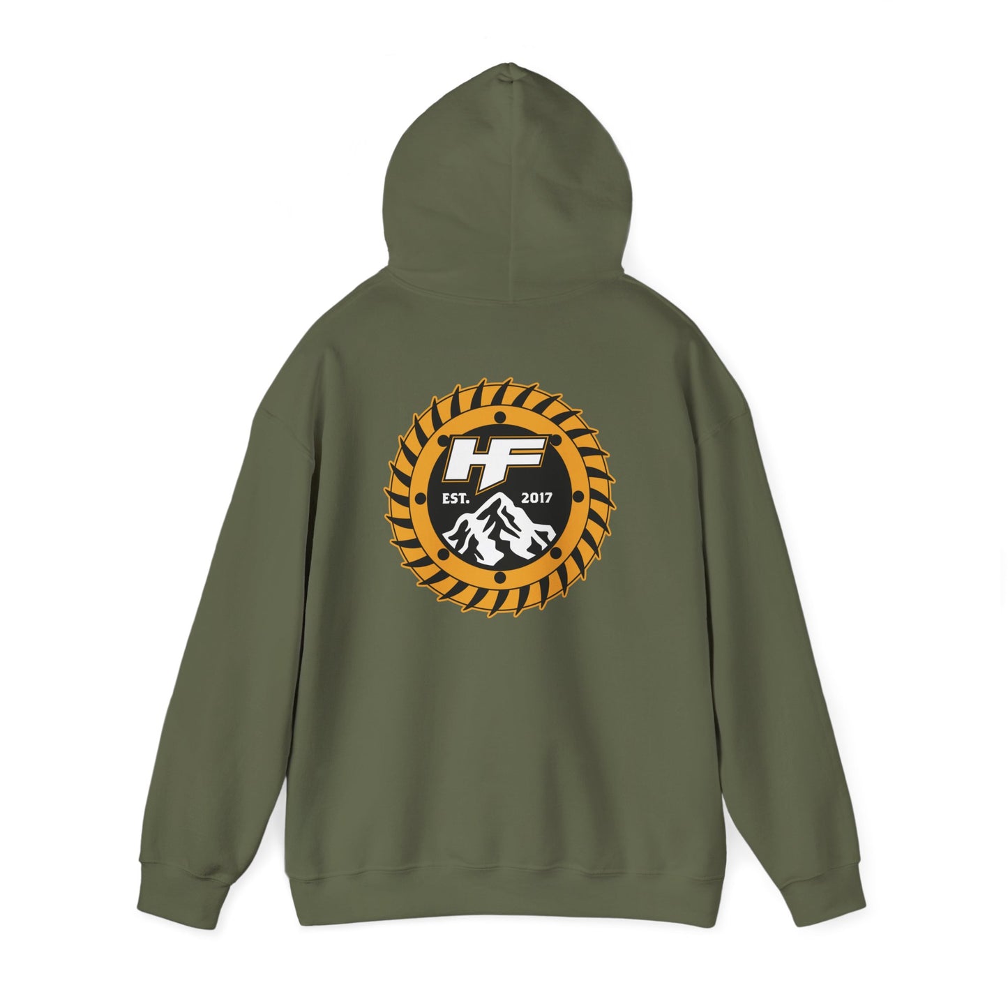 Huffman's Fab Logo Unisex Hoodie Sweatshirt