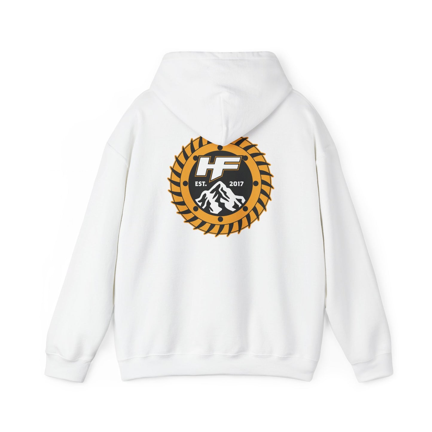 Huffman's Fab Logo Unisex Hoodie Sweatshirt