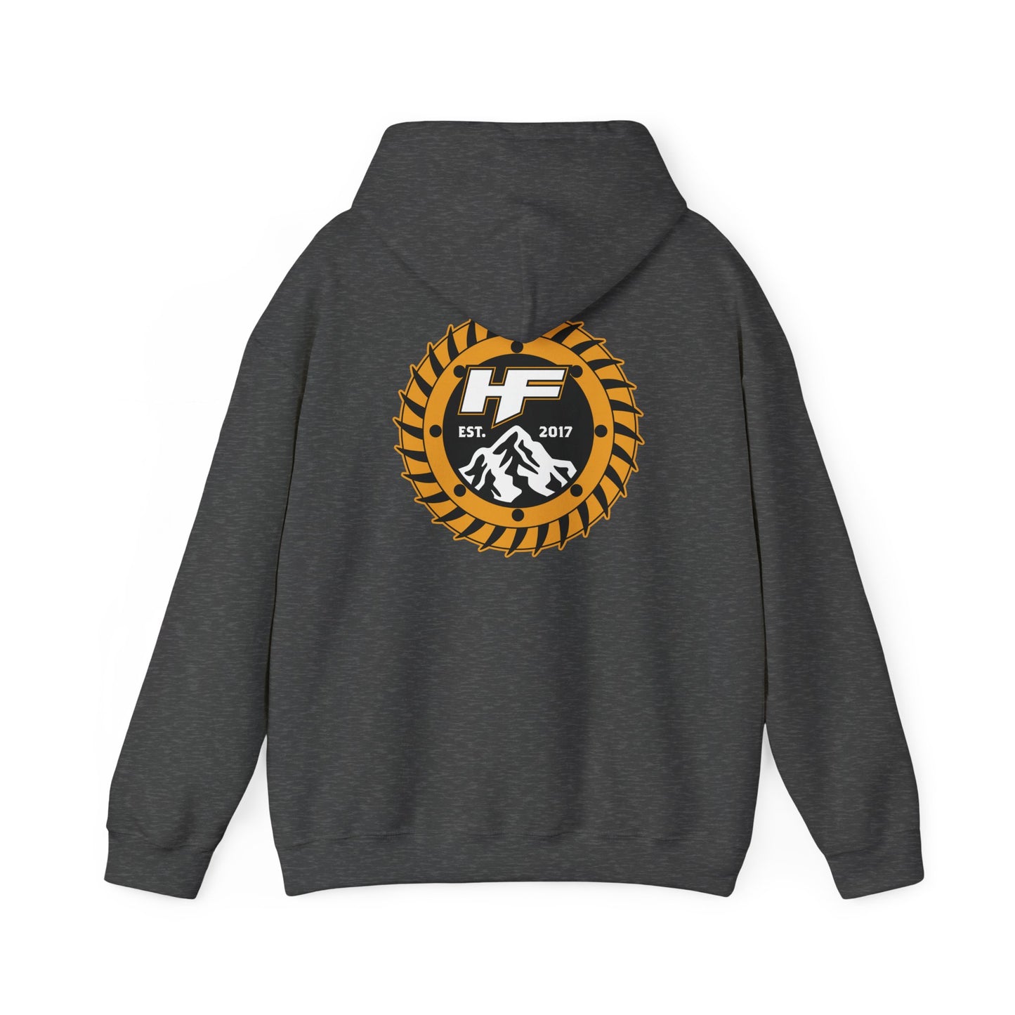 Huffman's Fab Logo Unisex Hoodie Sweatshirt