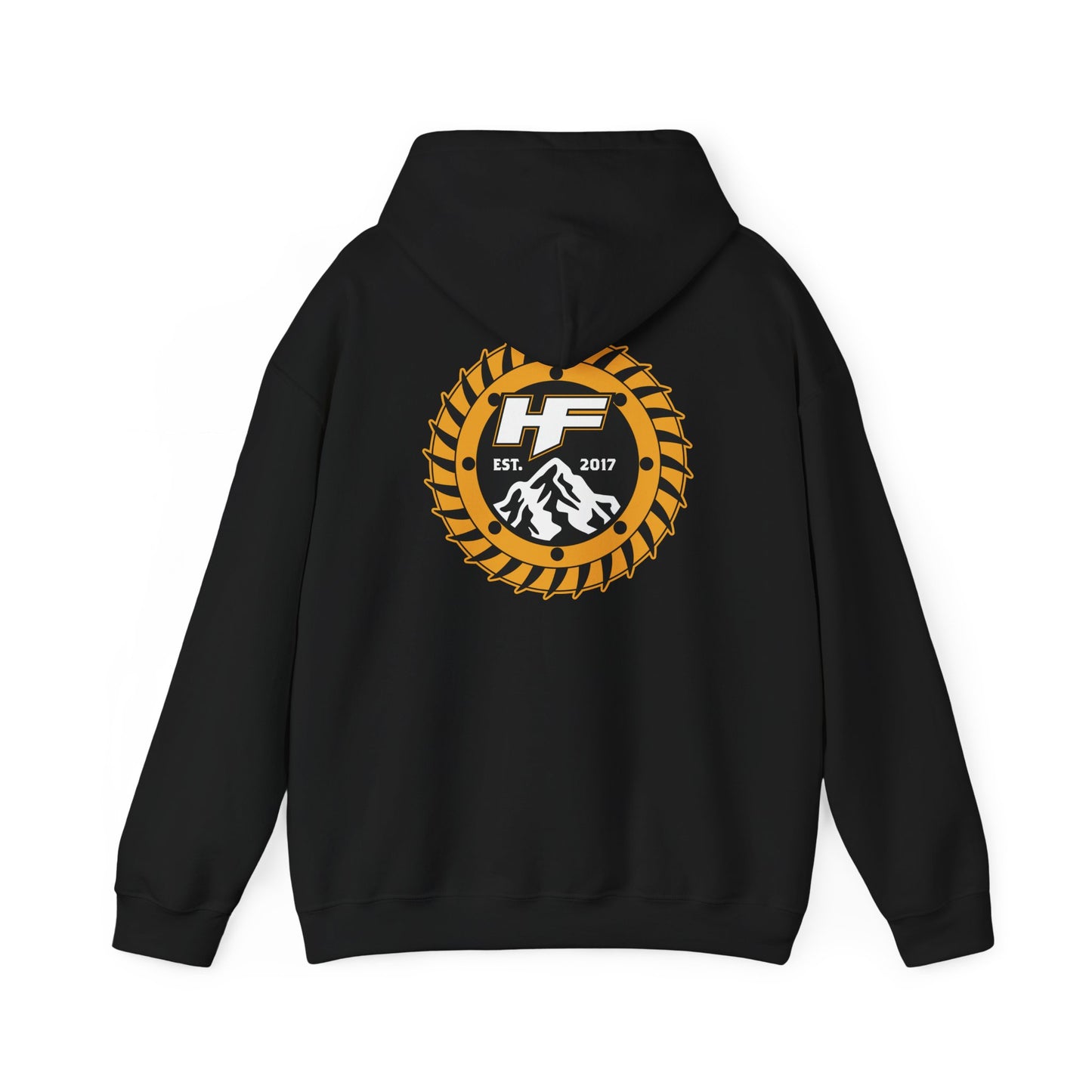 Huffman's Fab Logo Unisex Hoodie Sweatshirt