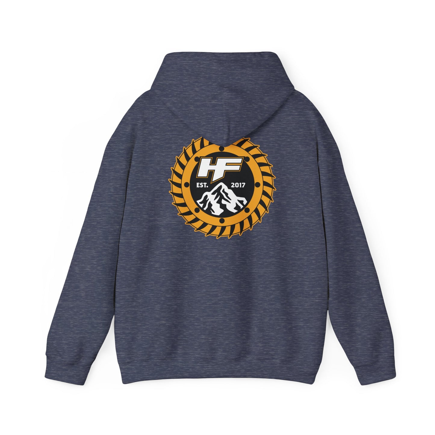Huffman's Fab Logo Unisex Hoodie Sweatshirt