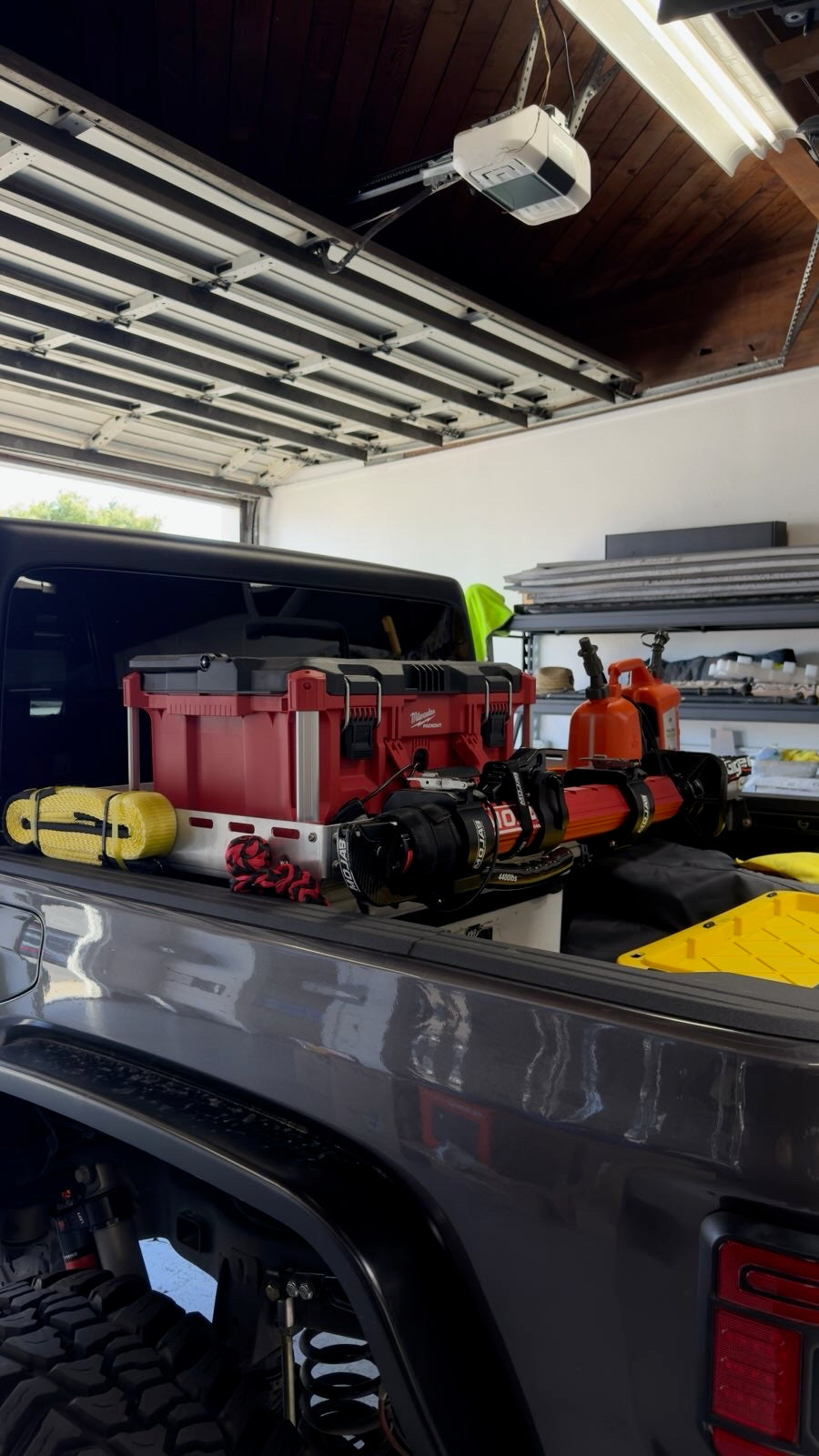 MOJAB CarbonPro Hydraulic Jack with Mounting Clamps MLH 48''