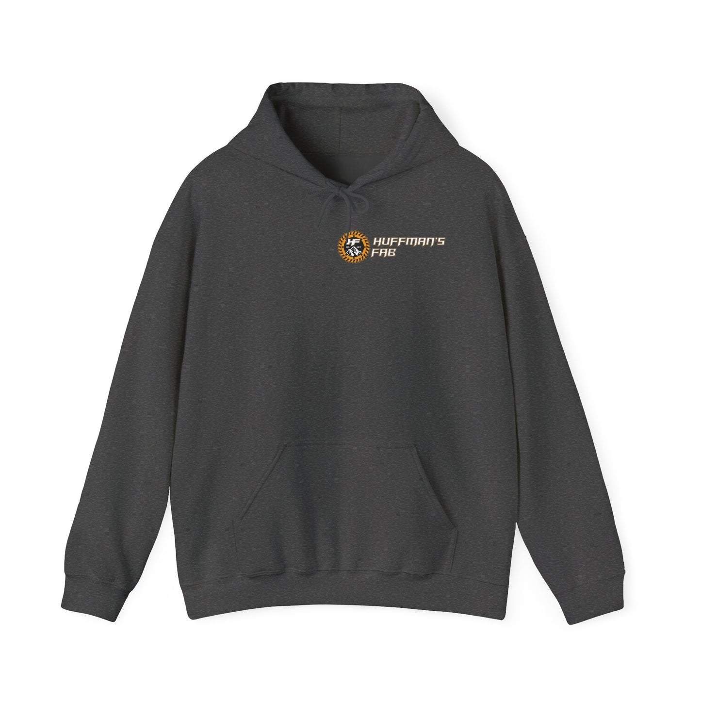 Huffman's Fab Logo Unisex Hoodie Sweatshirt