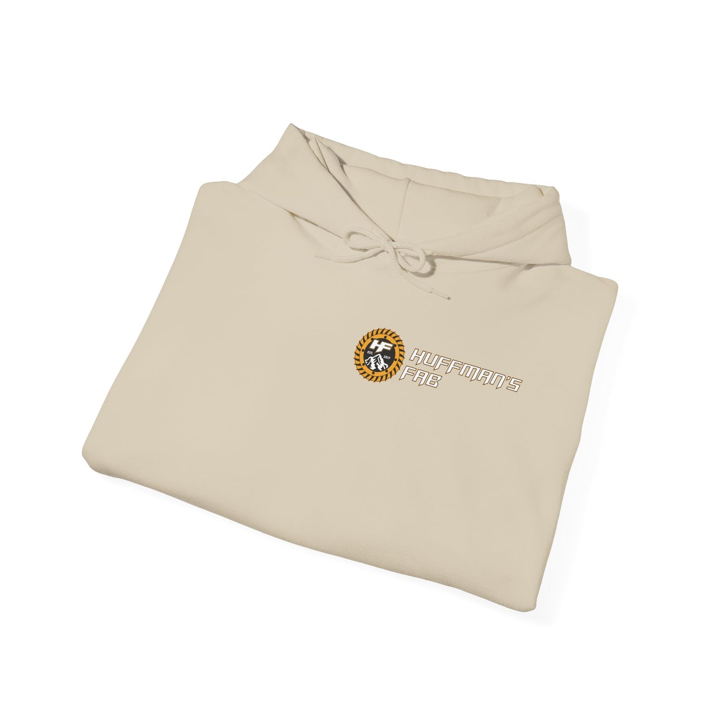 Huffman's Fab Logo Unisex Hoodie Sweatshirt