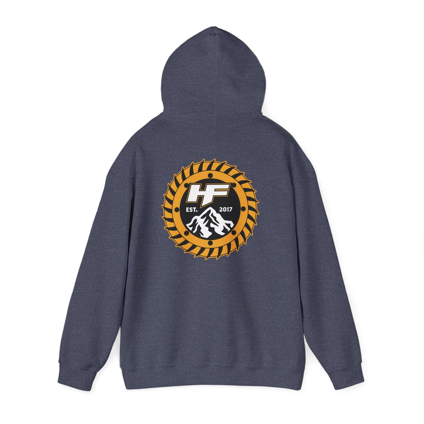 Huffman's Fab Logo Unisex Hoodie Sweatshirt