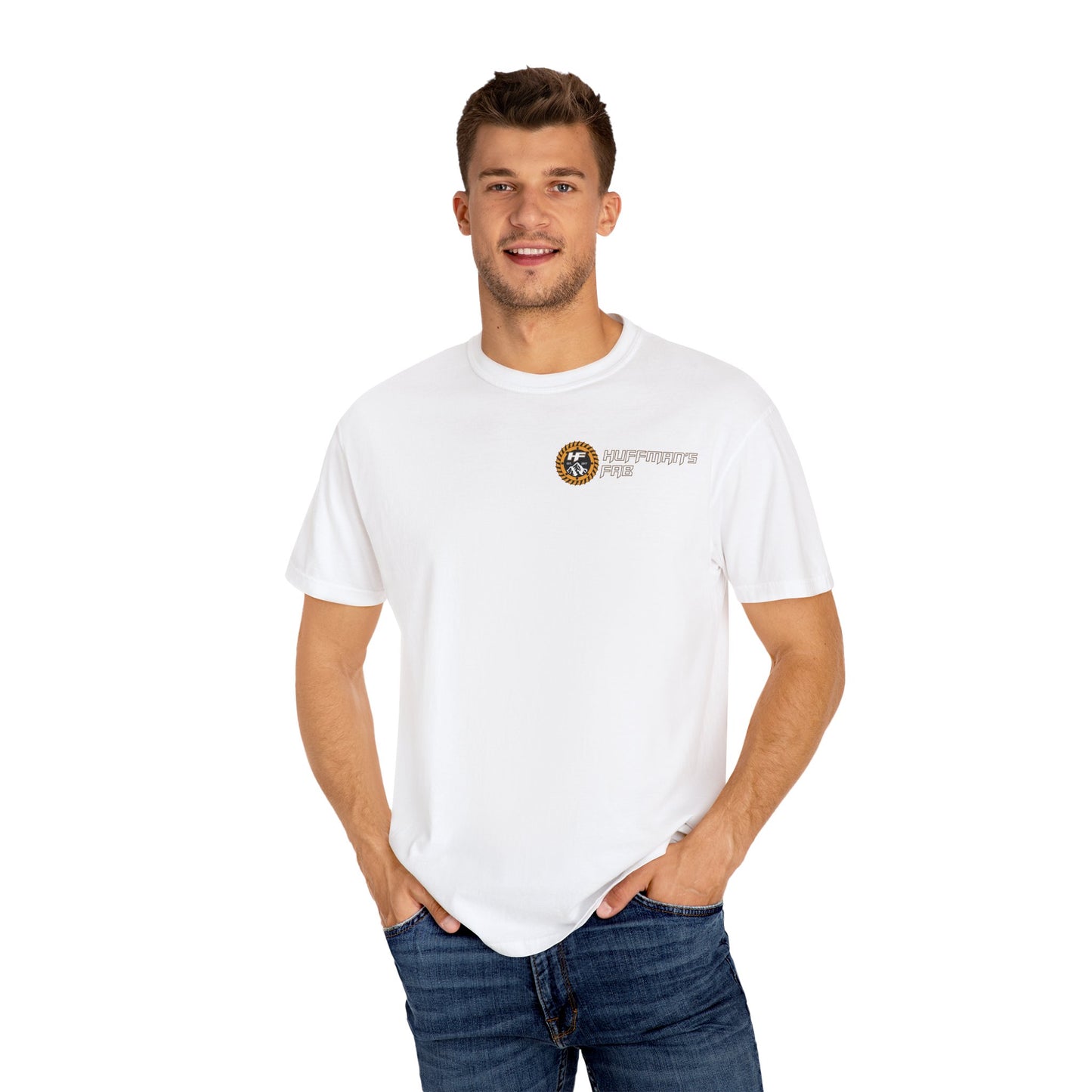 Huffman's Fab Unisex T-shirt - Comfort Colors 1717