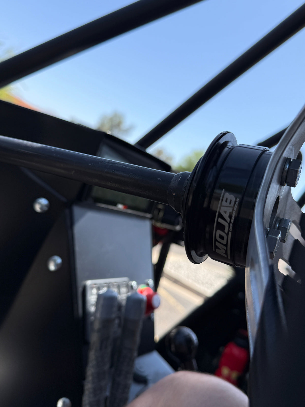 Steering quick release