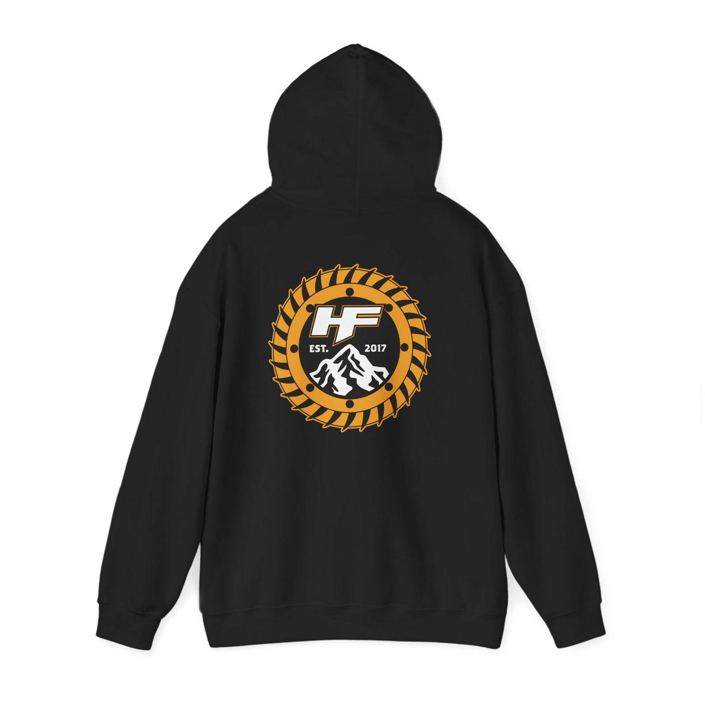 Huffman's Fab Logo Unisex Hoodie Sweatshirt