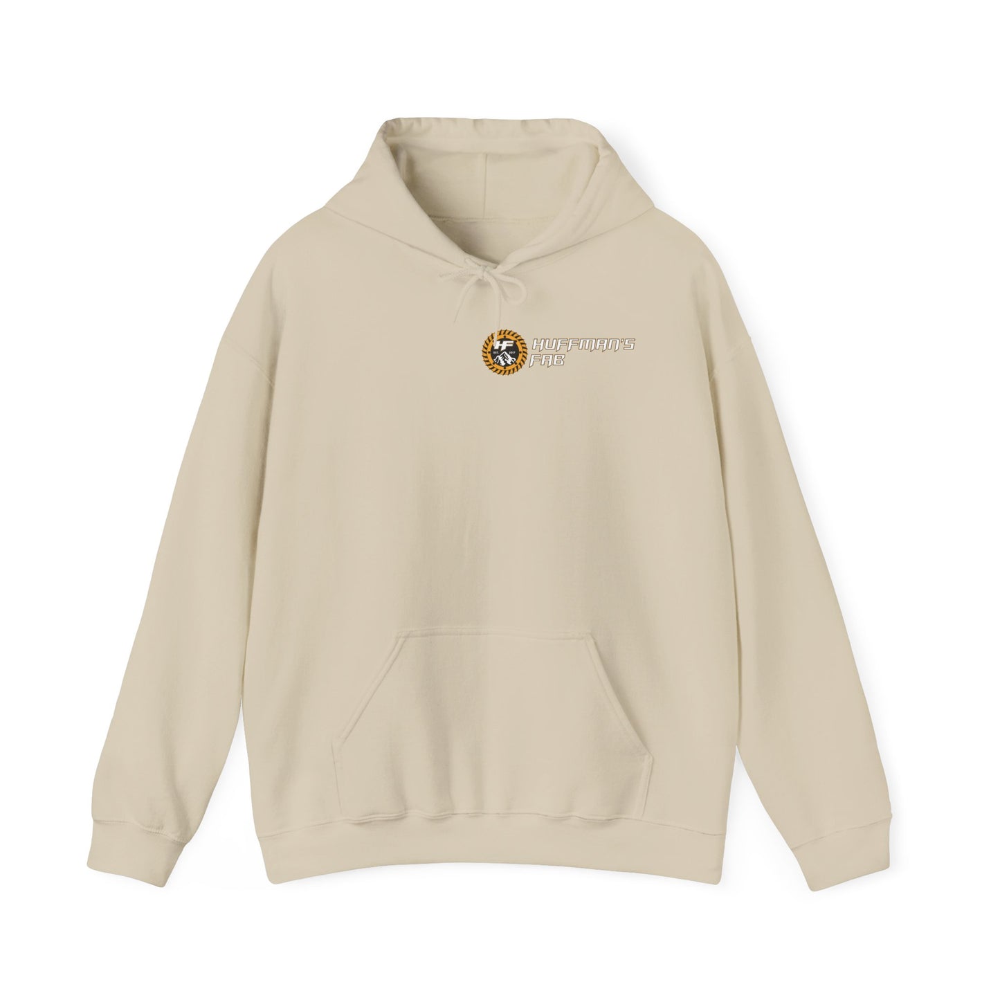 Huffman's Fab Logo Unisex Hoodie Sweatshirt