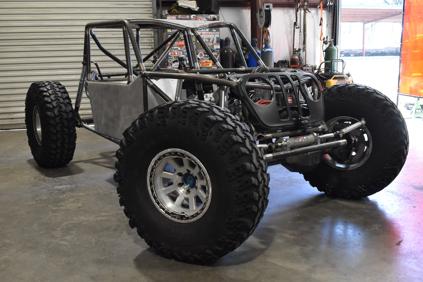Huffman's Fab Trail Car Chassis