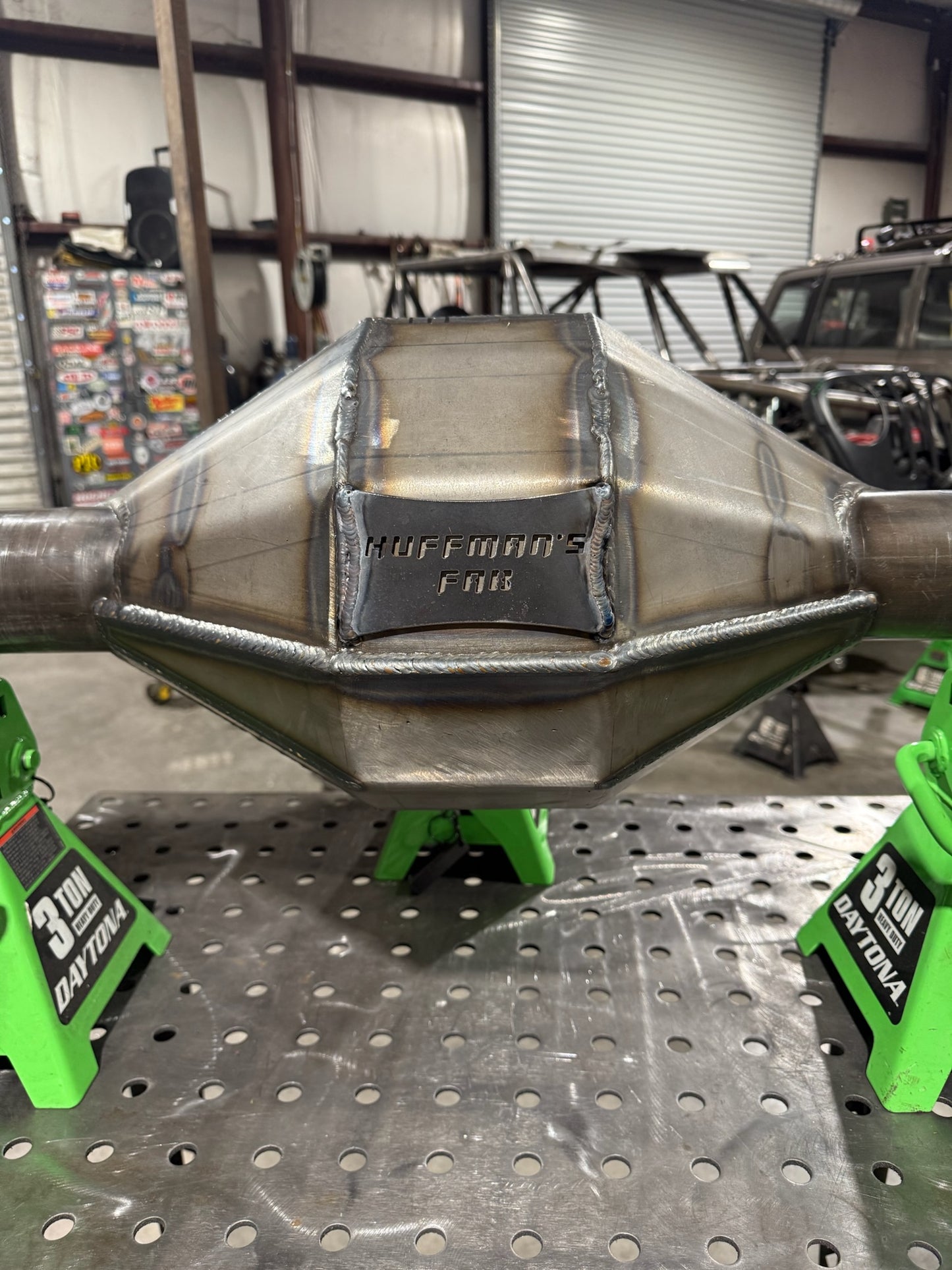 9 / 10 Fab Axle Housing (Front / Steer)