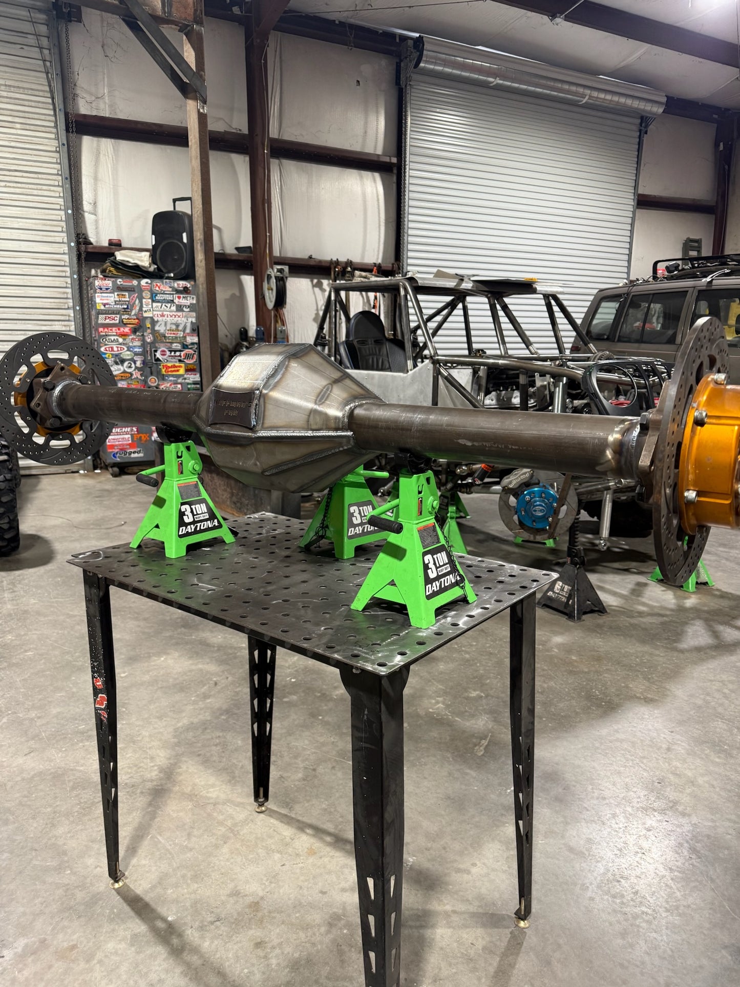 9 / 10 Fab Axle Housing (Front / Steer)