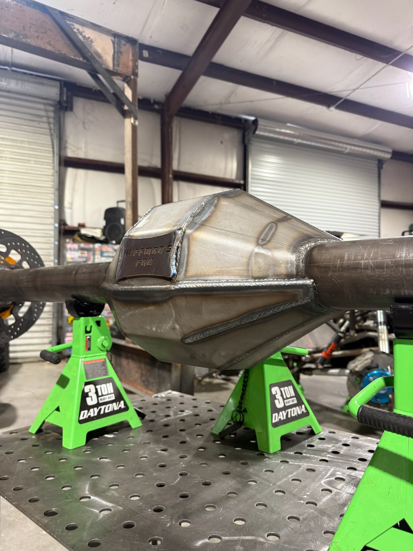 9 / 10 Fab Axle Housing (Front / Steer)
