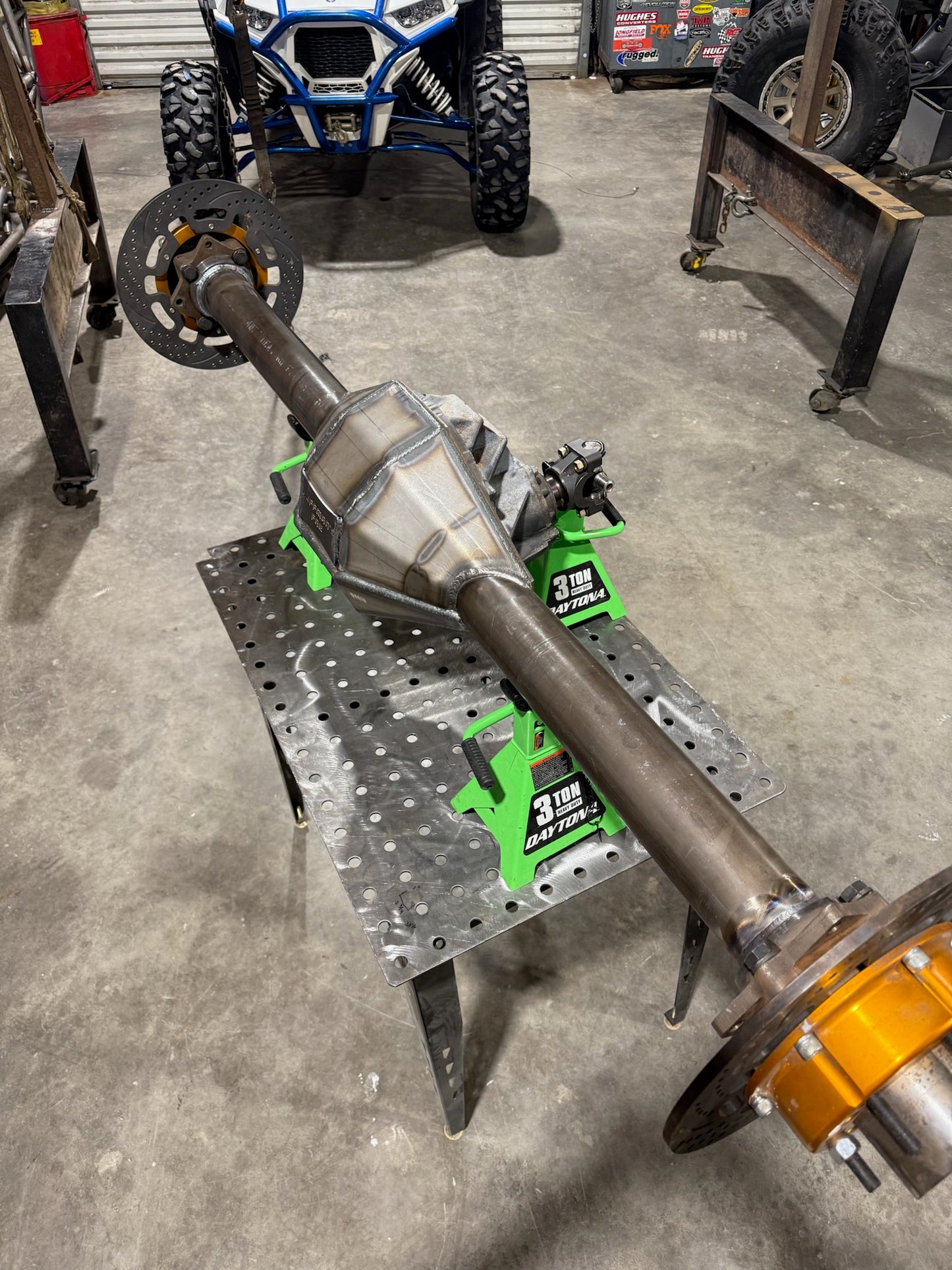 9 / 10 Fab Axle Housing (Front / Steer)
