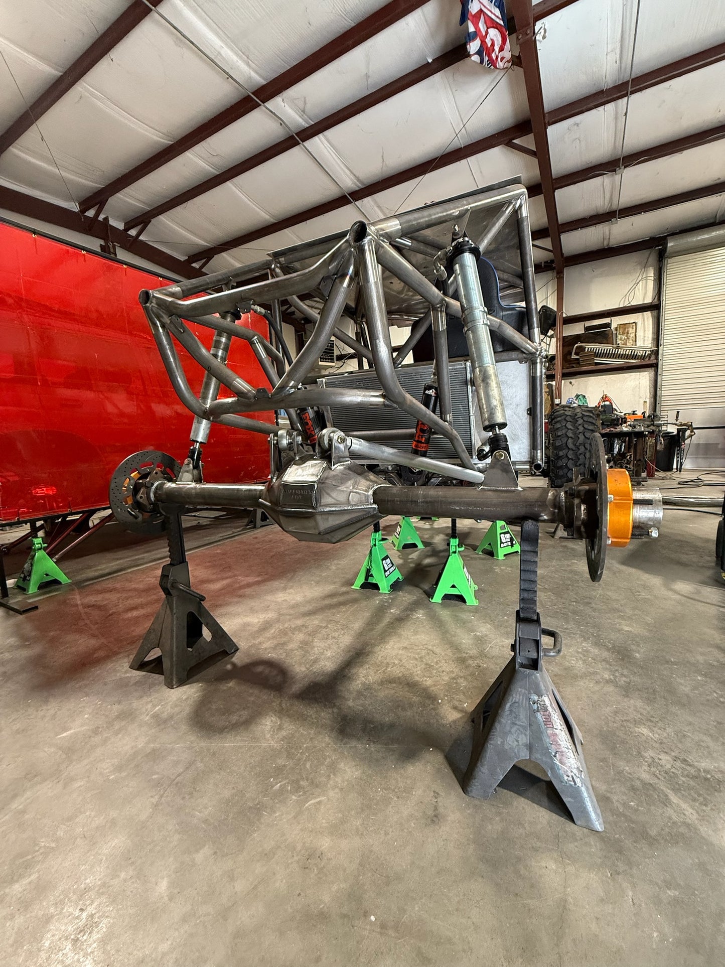 9 / 10 Fab Axle Housing (Front / Steer)
