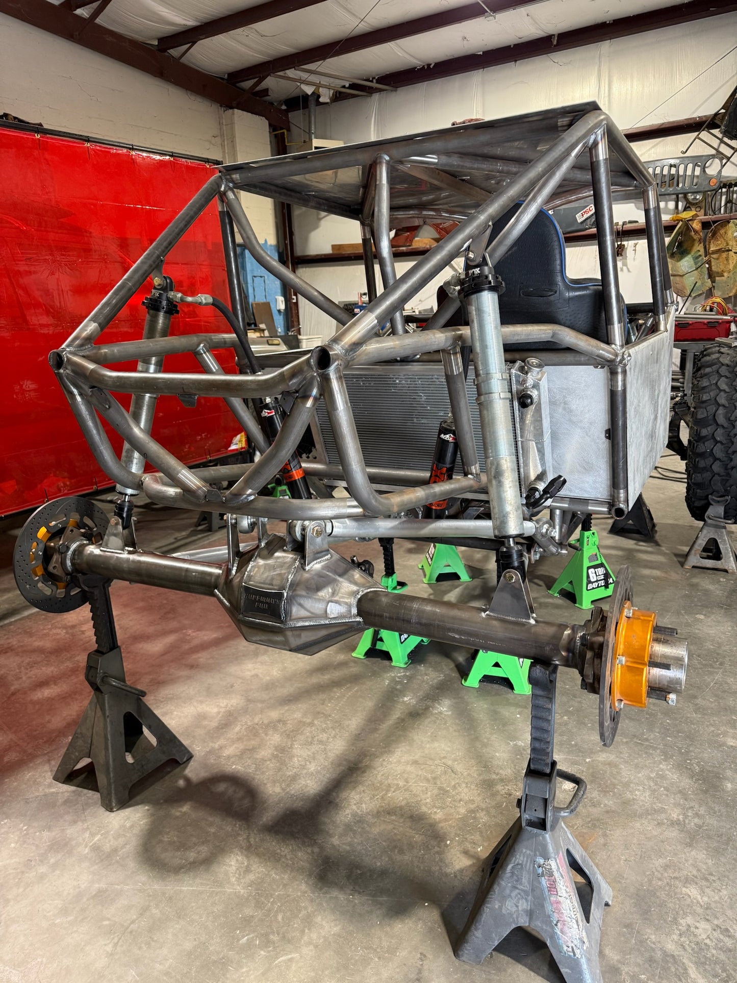 9 / 10 Fab Axle Housing (Front / Steer)