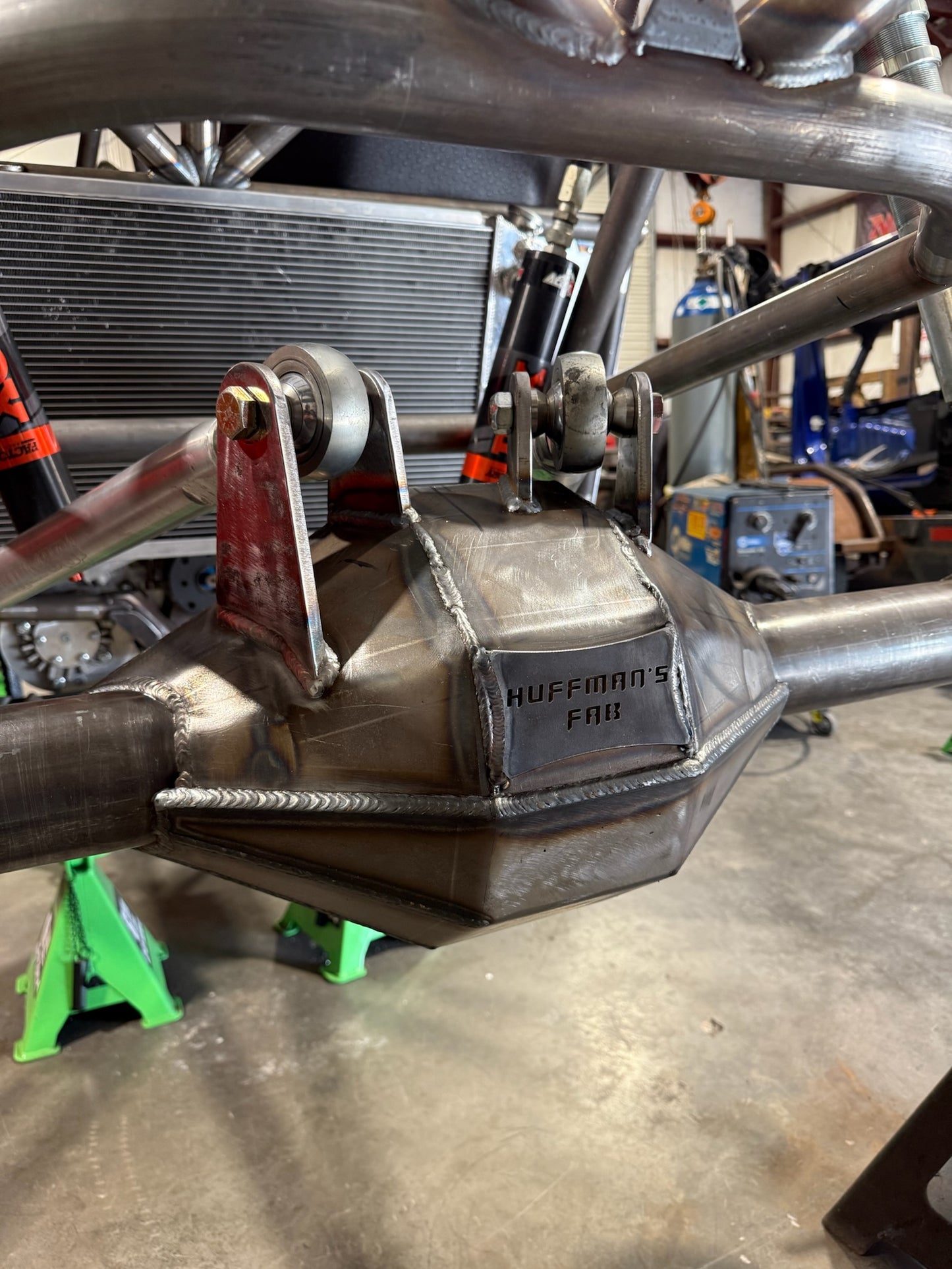 9 / 10 Fab Axle Housing (Front / Steer)