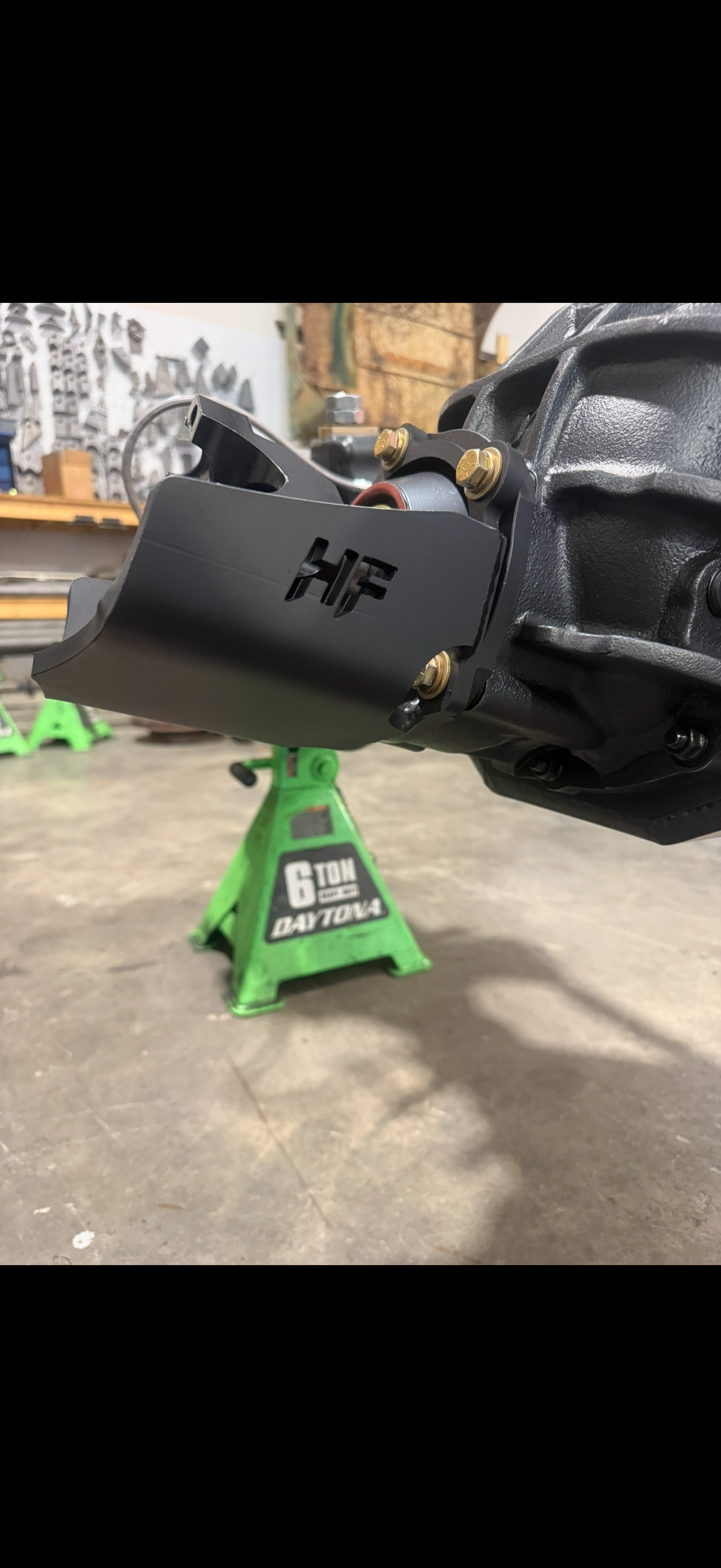 9"/10" pinion guard