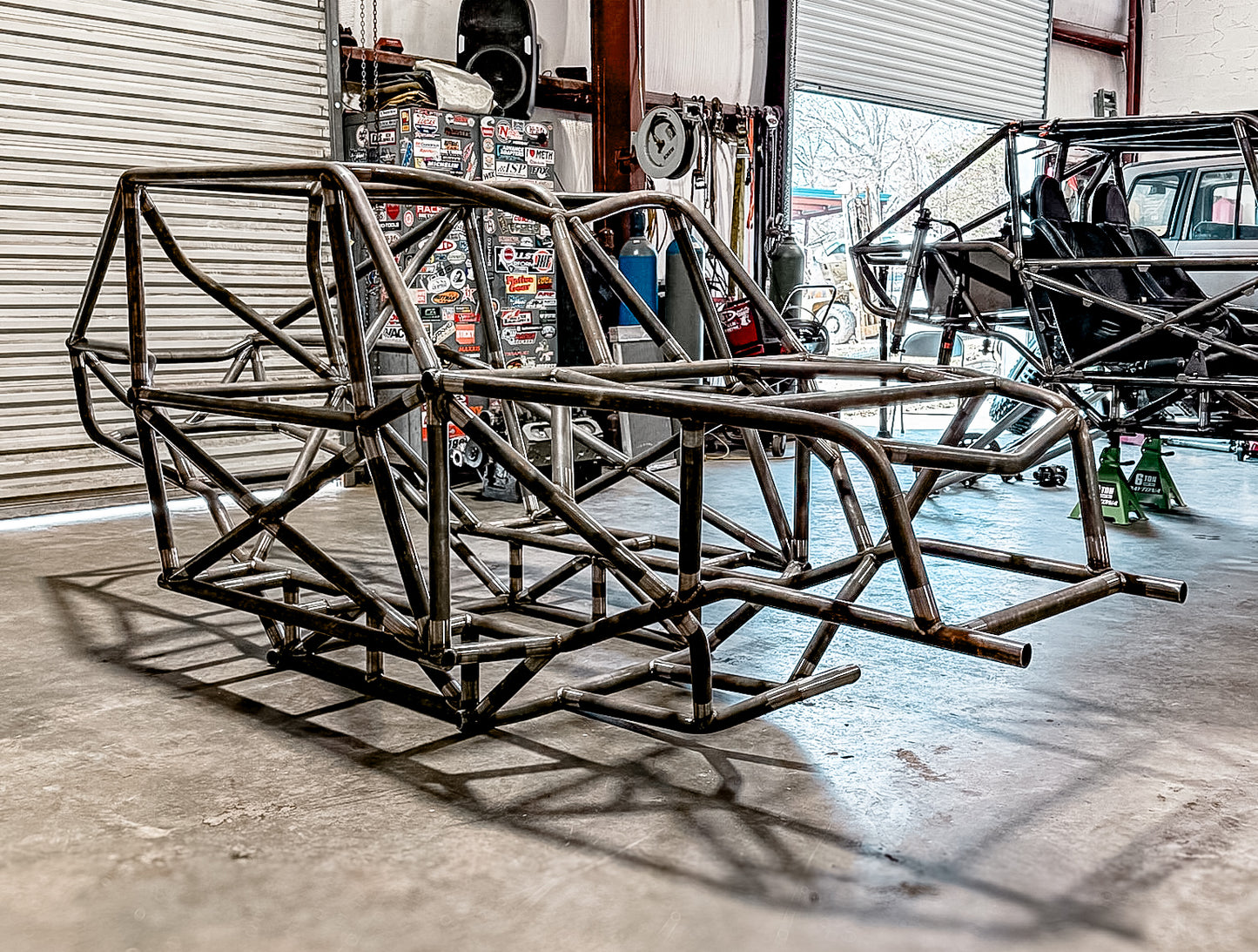 Huffman's Fab Trail Car Chassis