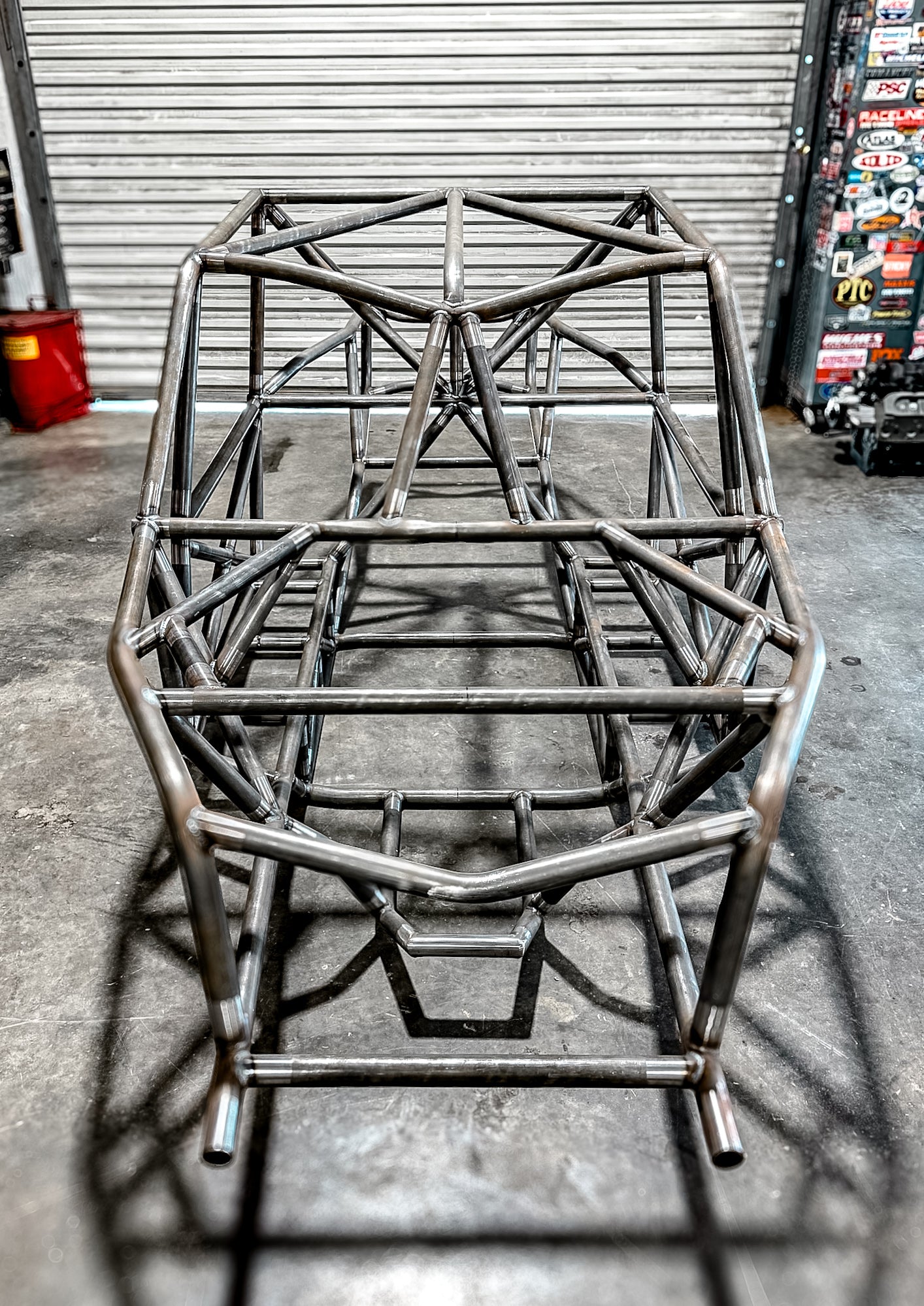 Huffman's Fab Trail Car Chassis