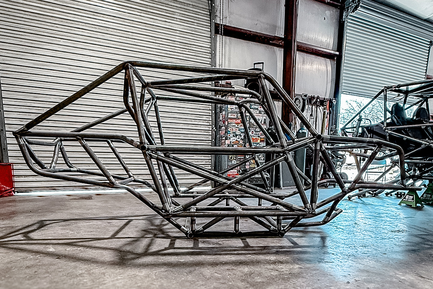 Huffman's Fab Trail Car Chassis