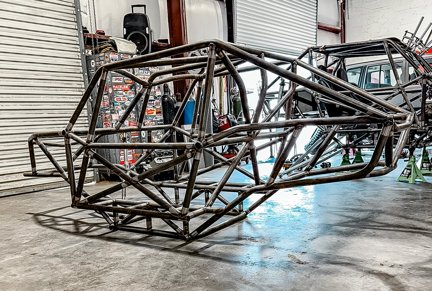 Huffman's Fab Trail Car Chassis