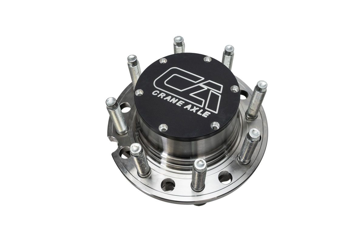 Crane Axle Unit Bearing Covers