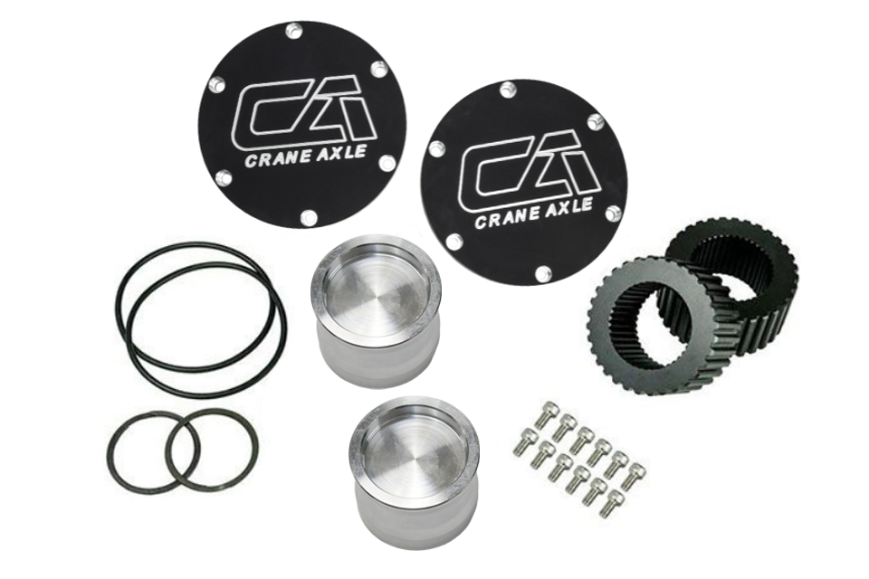 Crane Axle Ford Super Duty 60 Drive Flange Kit (05 + Up) - 40 Spline