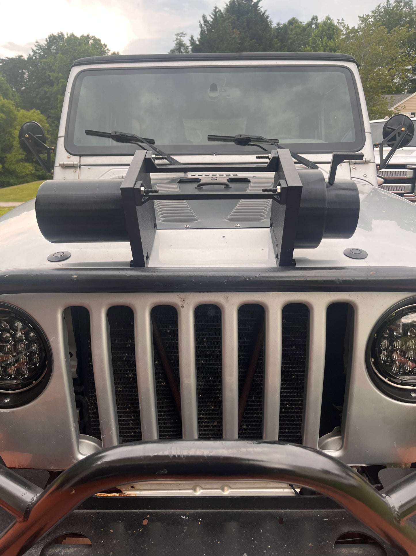Mock Up Winch