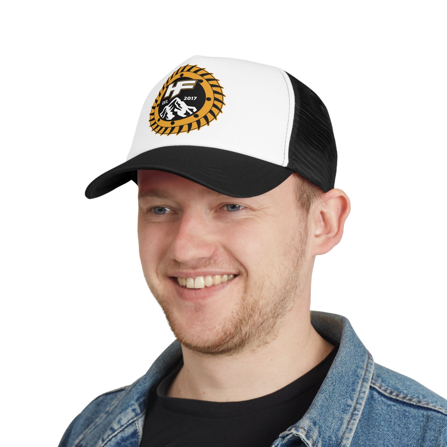 Mesh Cap - Huffman's Fab Design