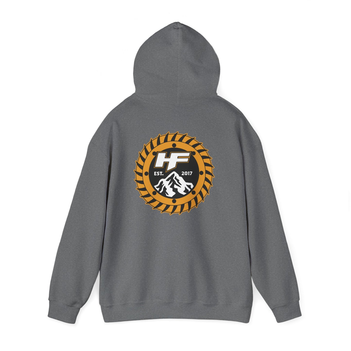 Huffman's Fab Logo Unisex Hoodie Sweatshirt