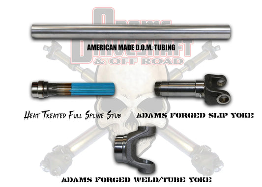 Adams Driveshaft's DIY - 1310 Driveshaft