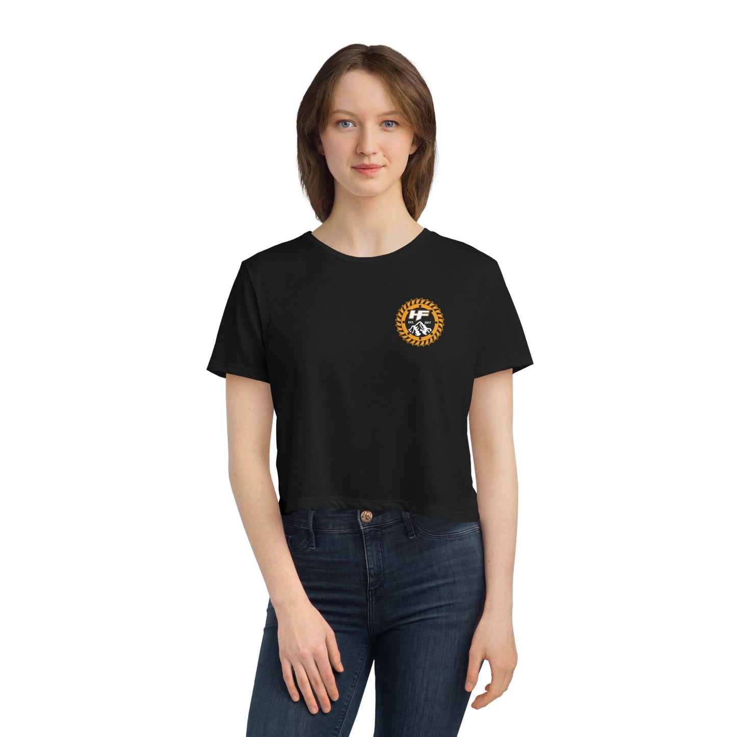 Women's Cropped Tee