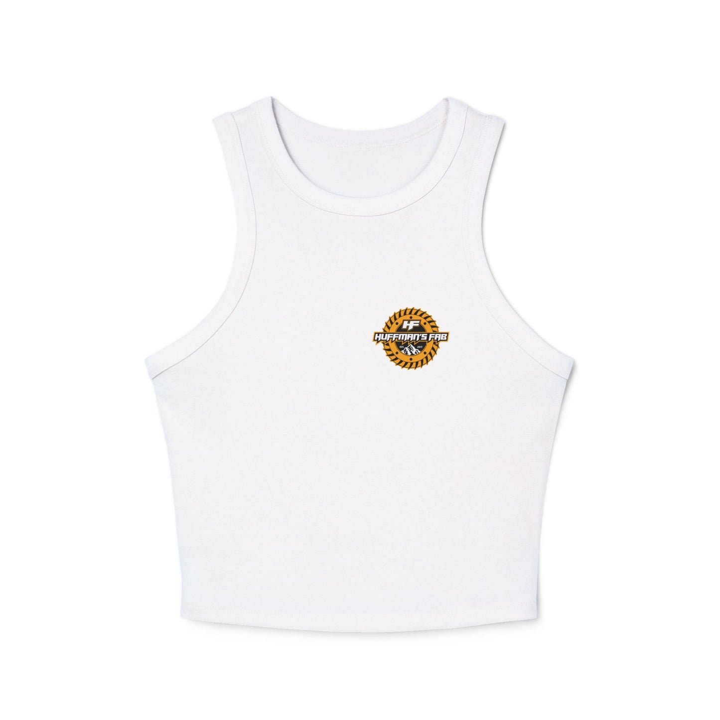 Women's Micro Rib Racer Tank Top