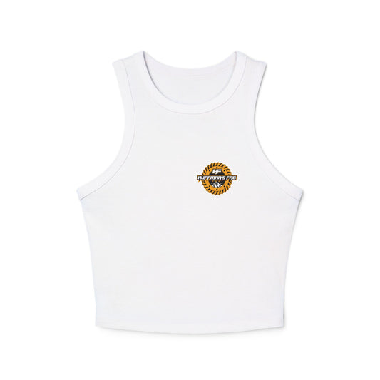 Women's Micro Rib Racer Tank Top