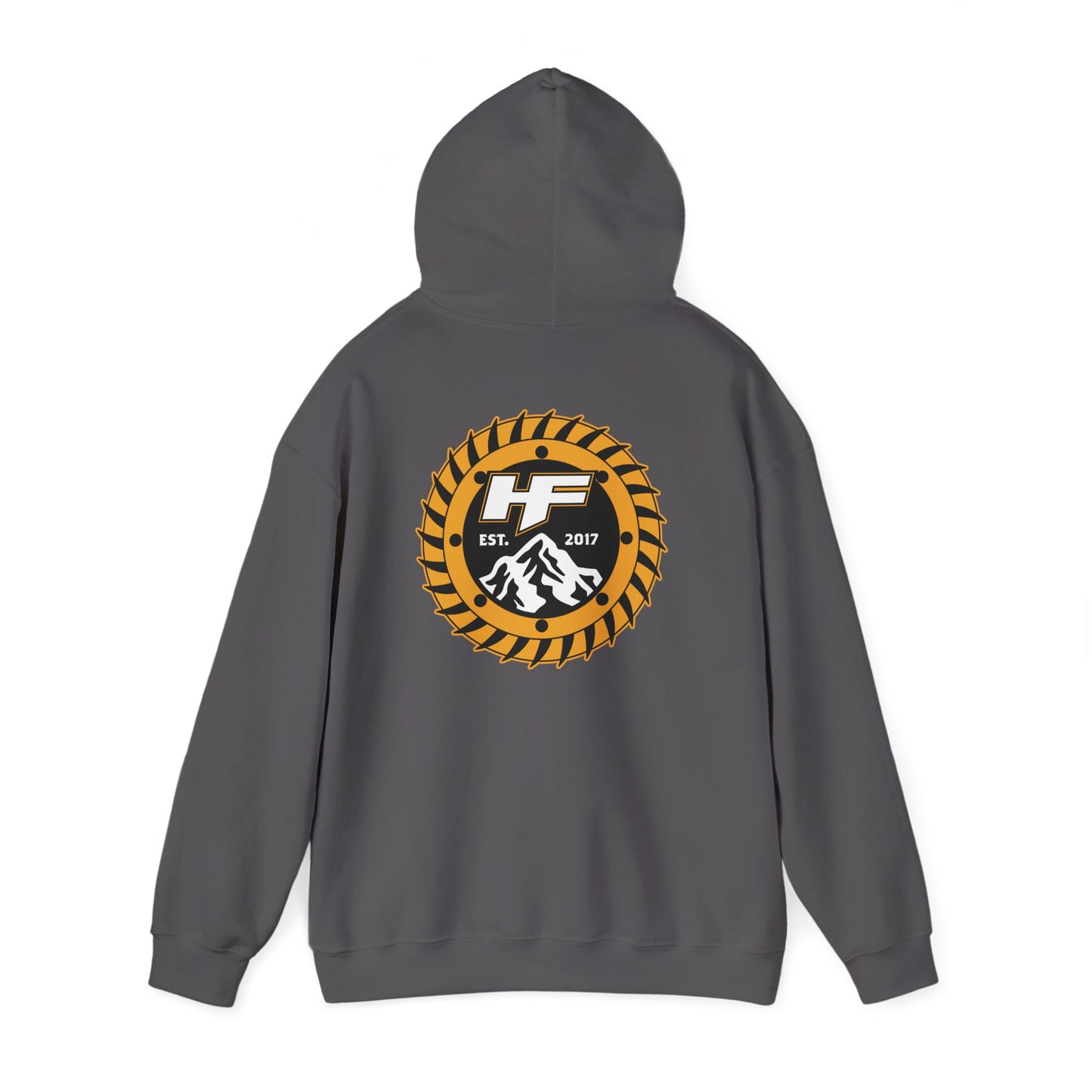 Huffman's Fab Logo Unisex Hoodie Sweatshirt