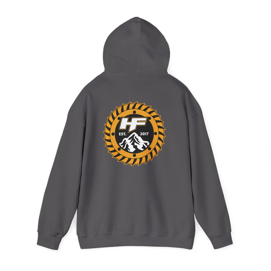 Huffman's Fab Logo Unisex Hoodie Sweatshirt