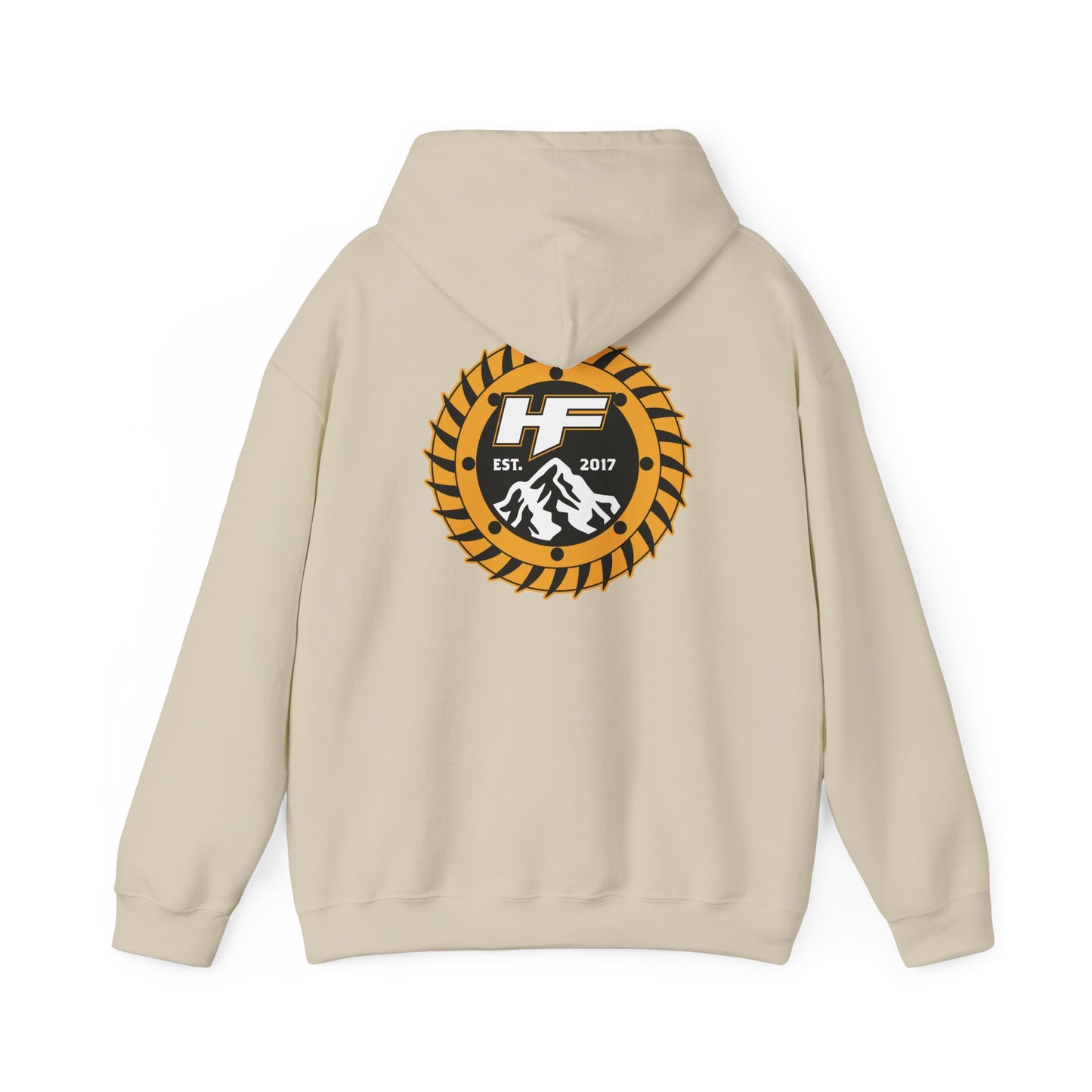 Huffman's Fab Logo Unisex Hoodie Sweatshirt
