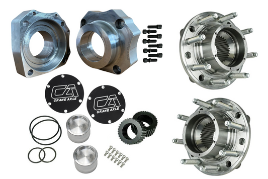 Crane Axle Unit Bearing Roller Kit