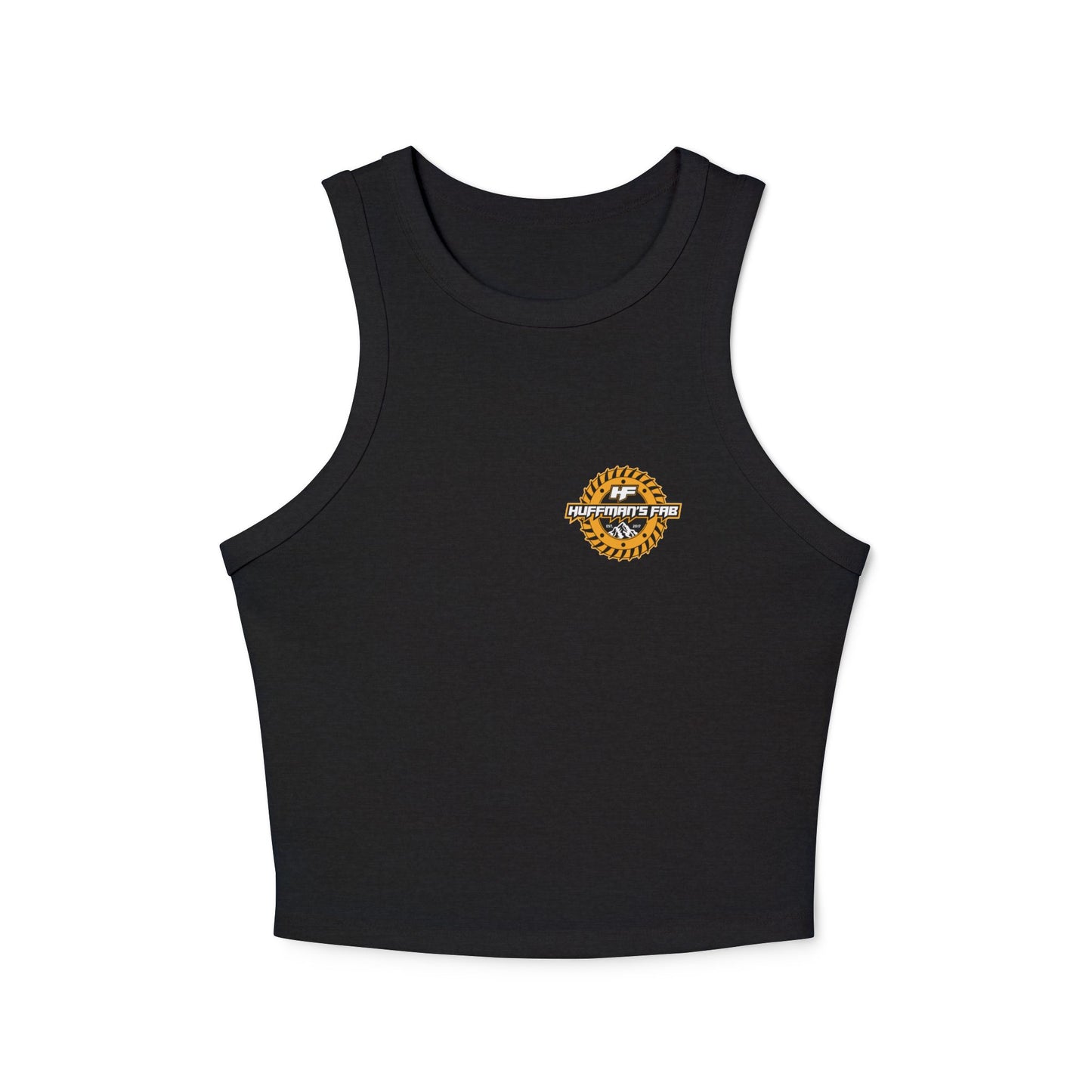 Women's Micro Rib Racer Tank Top