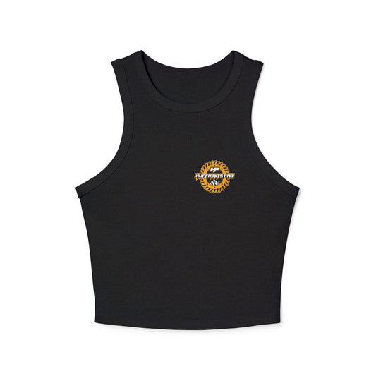 Women's Micro Rib Racer Tank Top