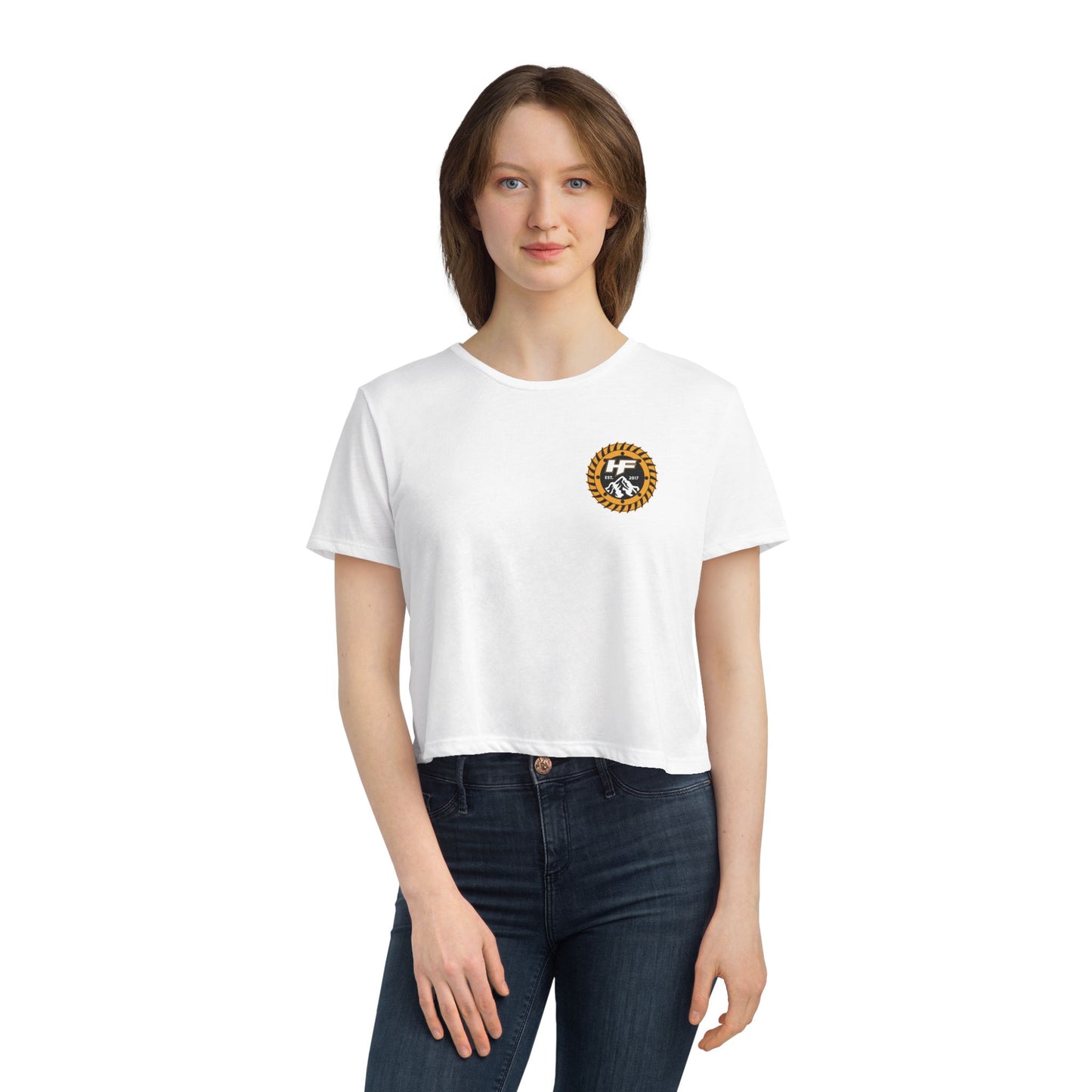 Women's Cropped Tee