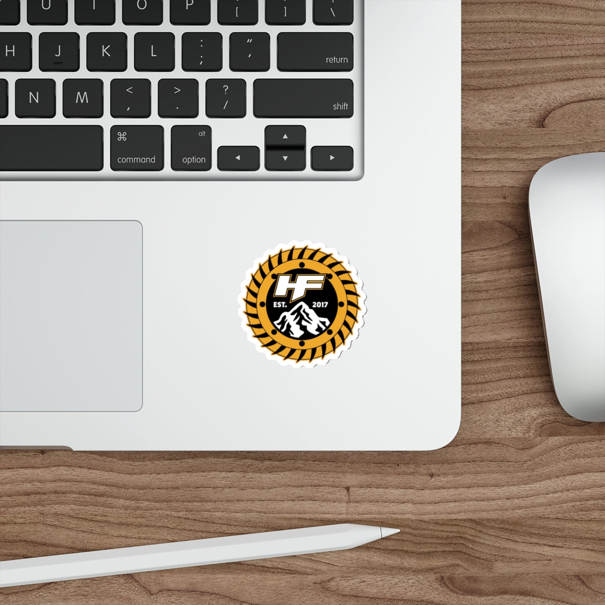 Die cut Sticker