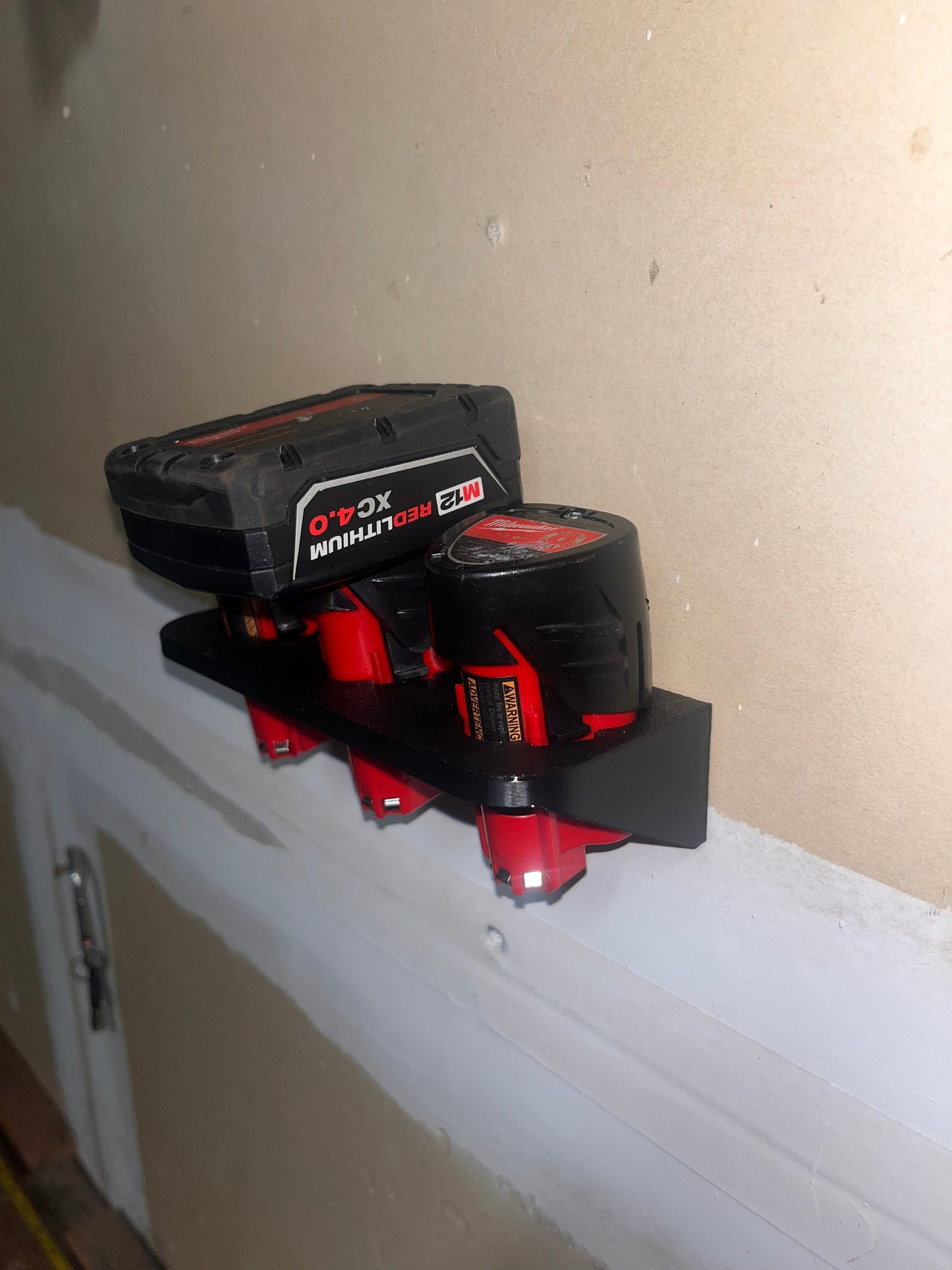 M12 Battery Holder