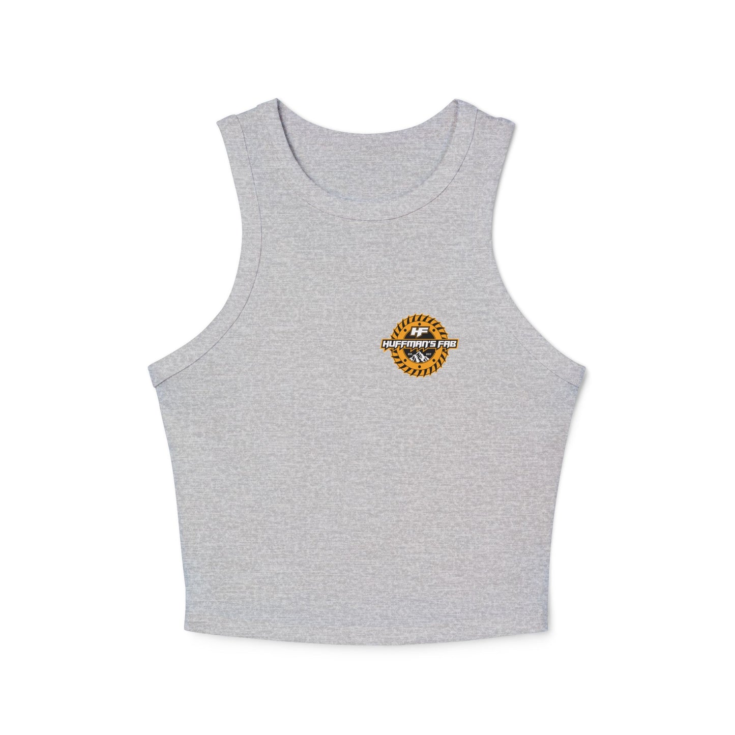 Women's Micro Rib Racer Tank Top