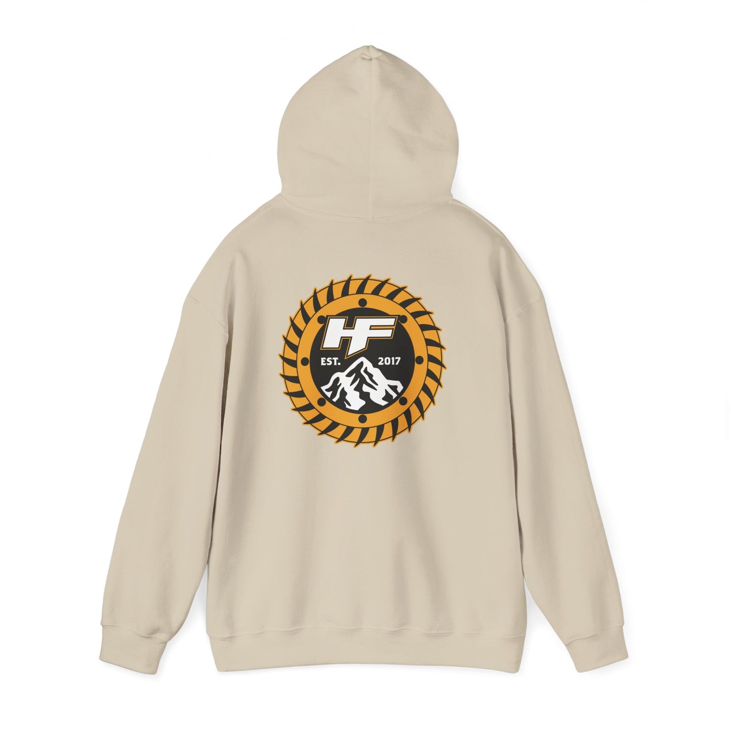Huffman's Fab Logo Unisex Hoodie Sweatshirt