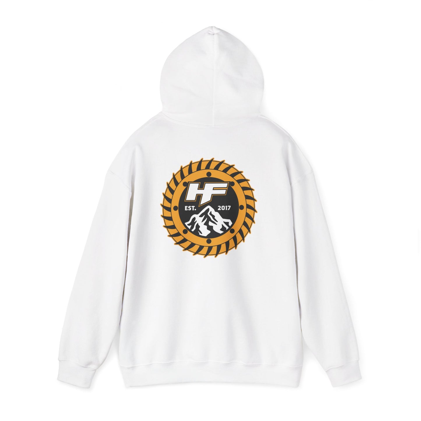 Huffman's Fab Logo Unisex Hoodie Sweatshirt