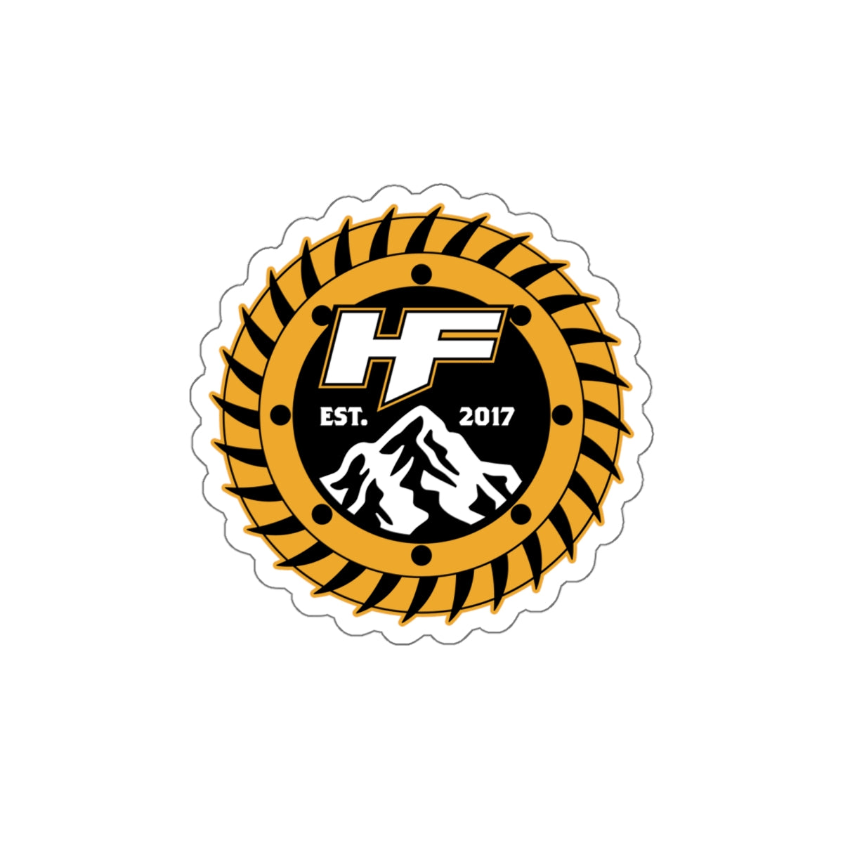 Die cut Sticker
